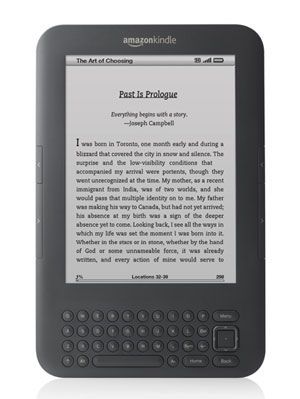 Amazon Kindle és a Kindle 3g