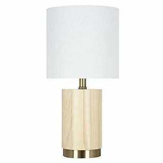 Rivet Scandinavian Blond-Wood asztali lámpa