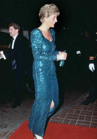Diana hercegnő Diamond Ball
