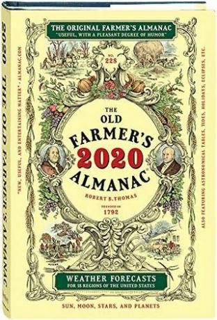 Az öreg gazda almanachja 2020