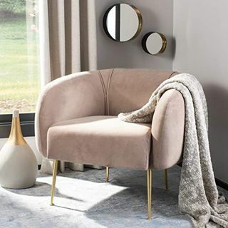 Couture Home Alena Century Century halvány lila és arany szék