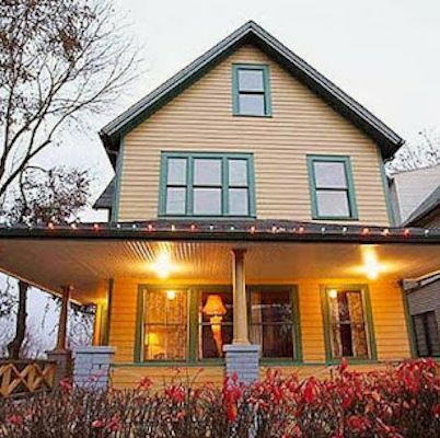 egy karácsonyi történet ház Clevelandben